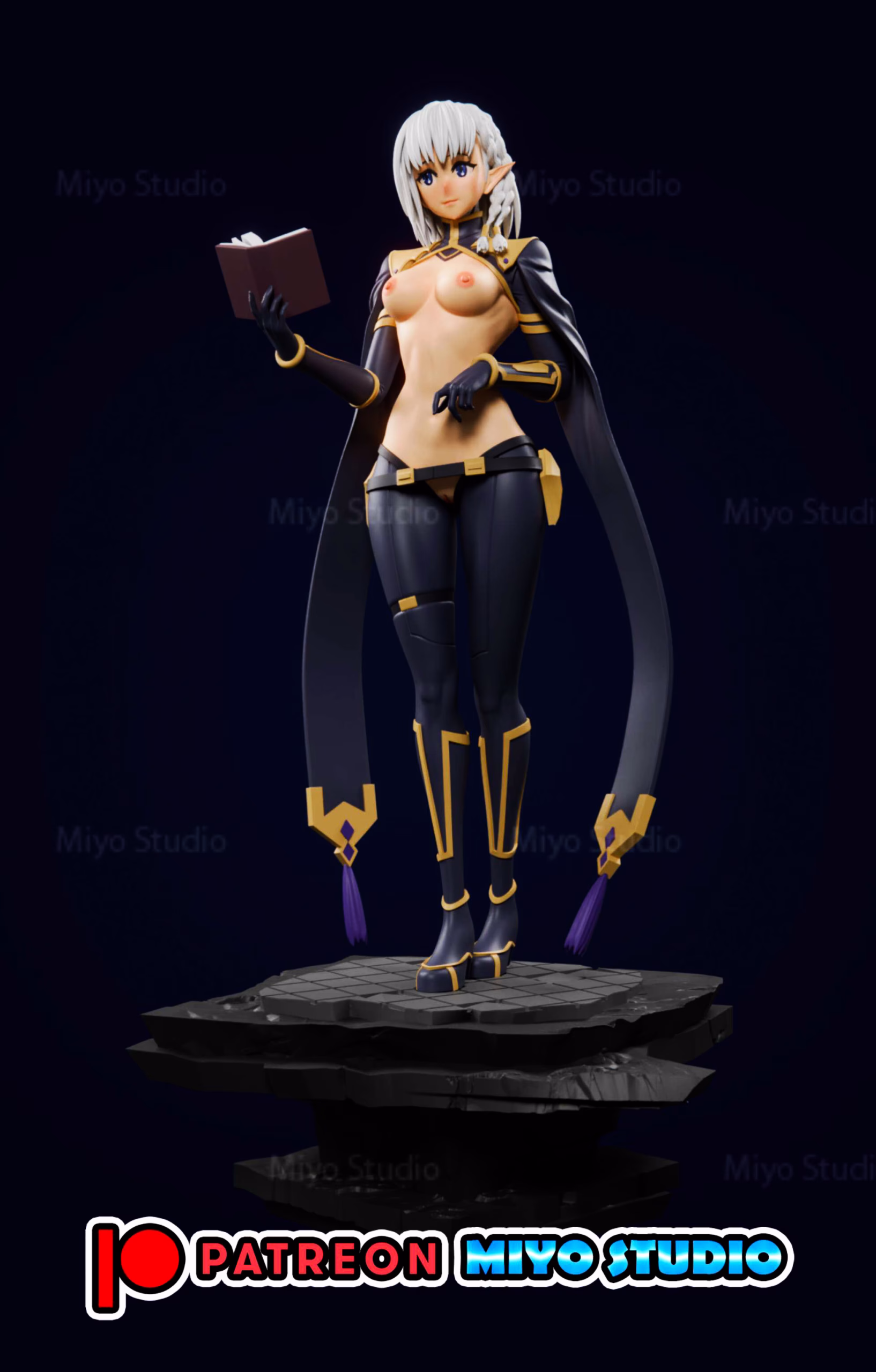 Eminence In Shadow STL file for 3D printing