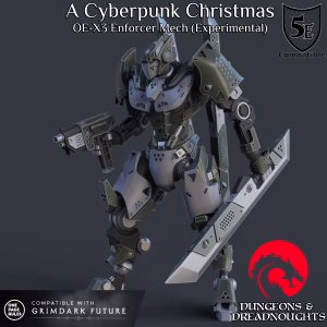 OEX3 Enforcer Mech