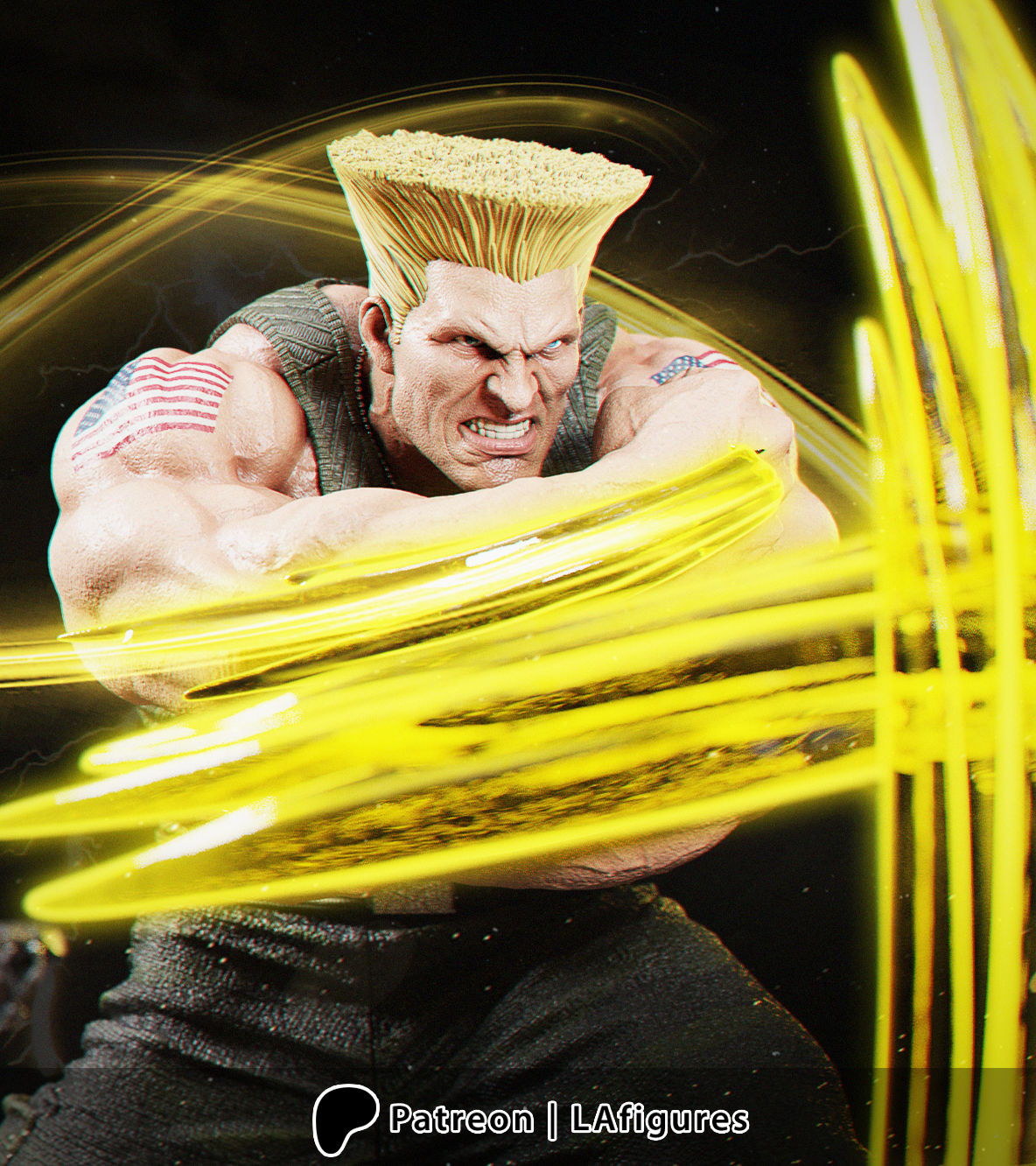 Guile Street Fighter FULL - Image 2