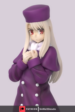 Illya STL file for 3D printing