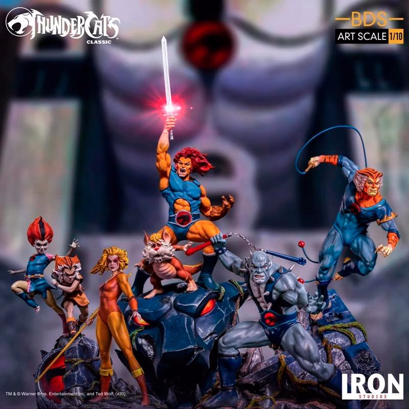 Thundercats DIORAMA STL file for 3D printing