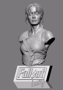 Lucy Bust