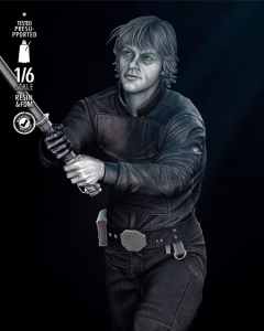 Luke Return of Jedi Sculpture