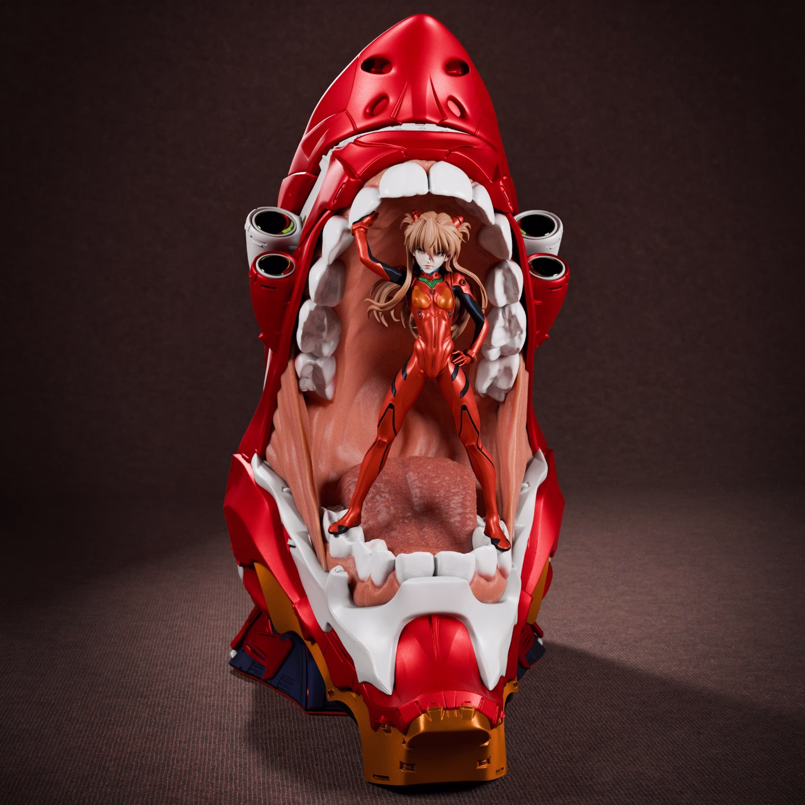 Asuka Langley Soryu EVA 02 Evangelion - Image 4