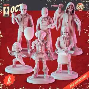 Pop Minis October 2023