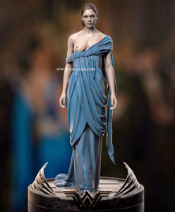 Princess Diana Gala Blue Dress Wonder Woman