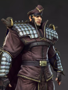 Street Fighter – Bison Shogun