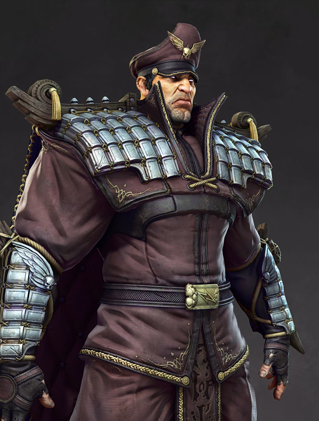 Street Fighter - Bison Shogun