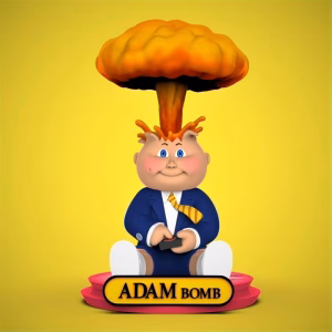 Garbage Pail Kids Adam Bomb