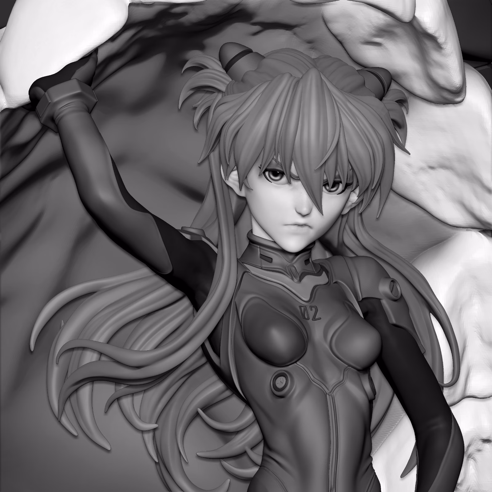 Asuka Langley Soryu EVA 02 Evangelion - Image 7