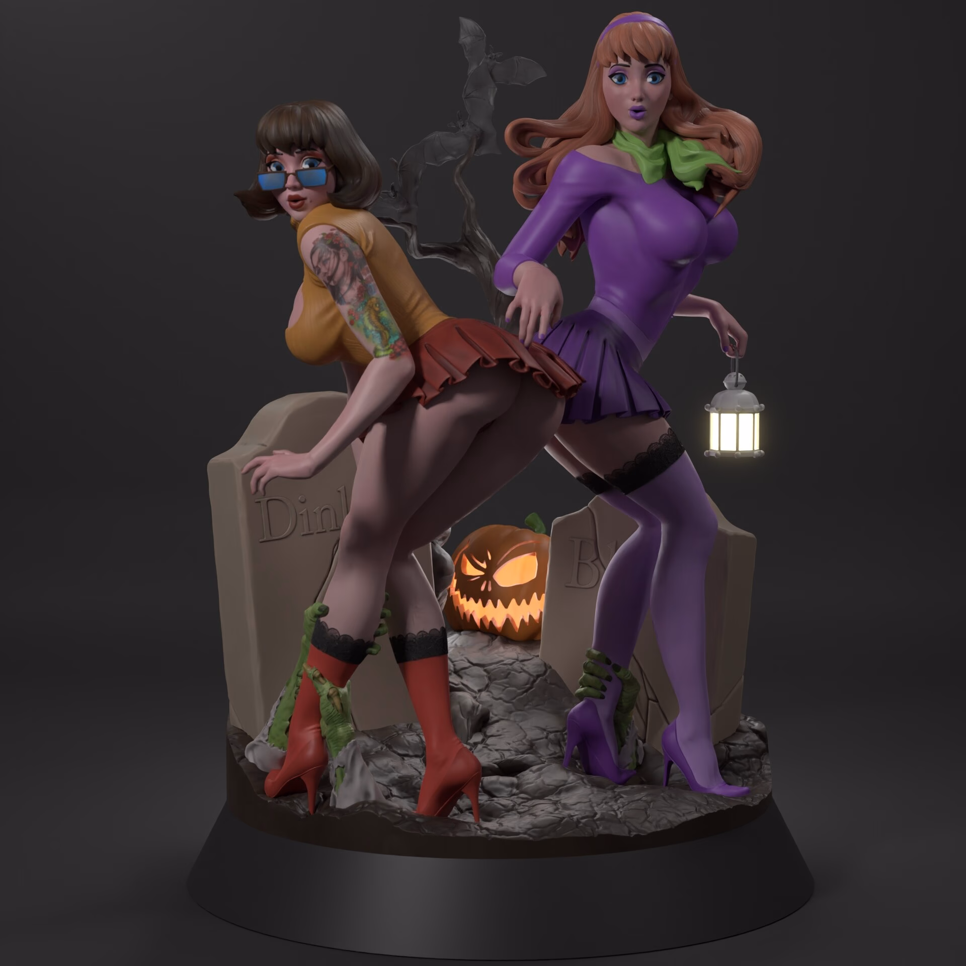Daphne and Velma