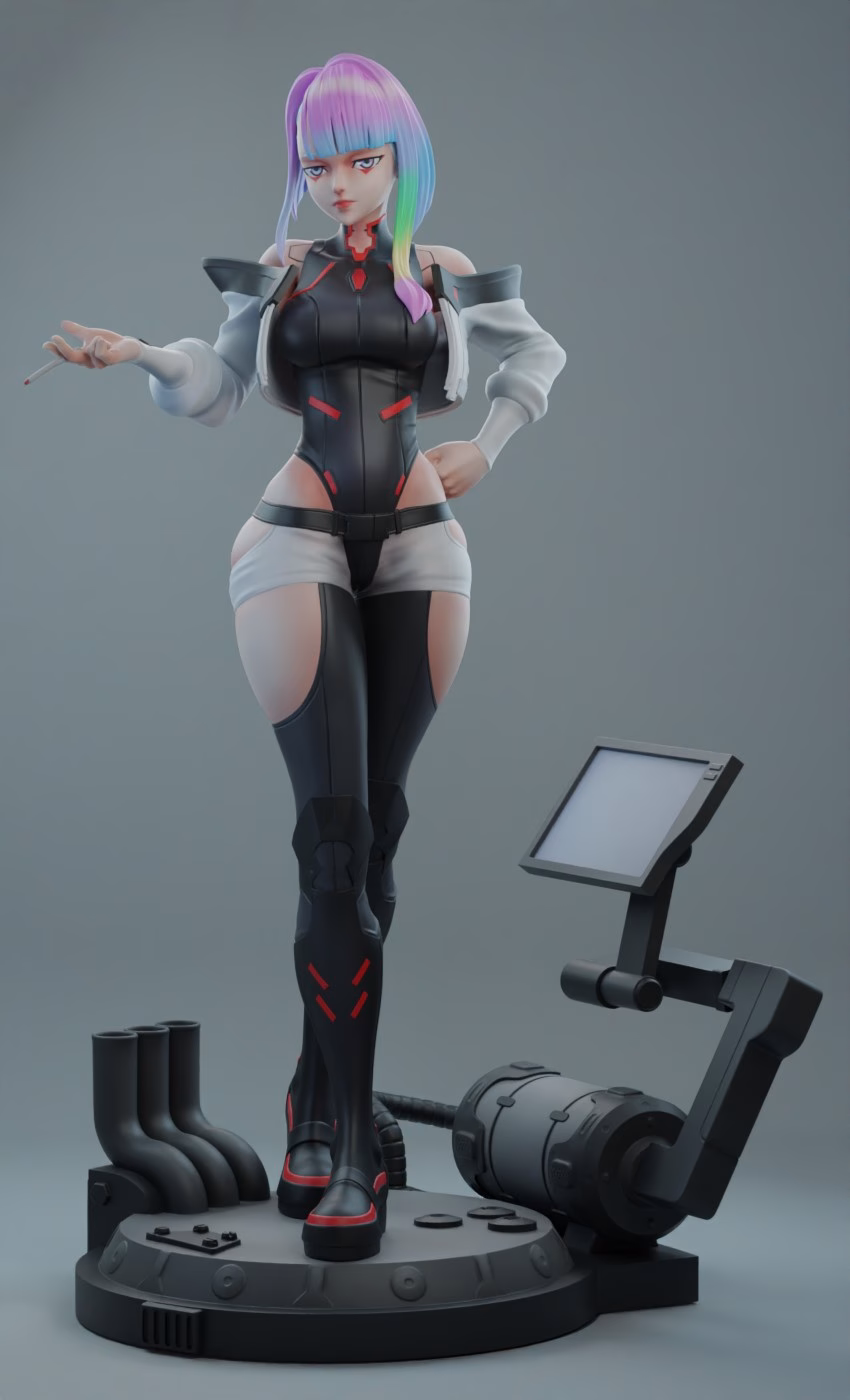 Cyberpunk Edgerunner Lucy