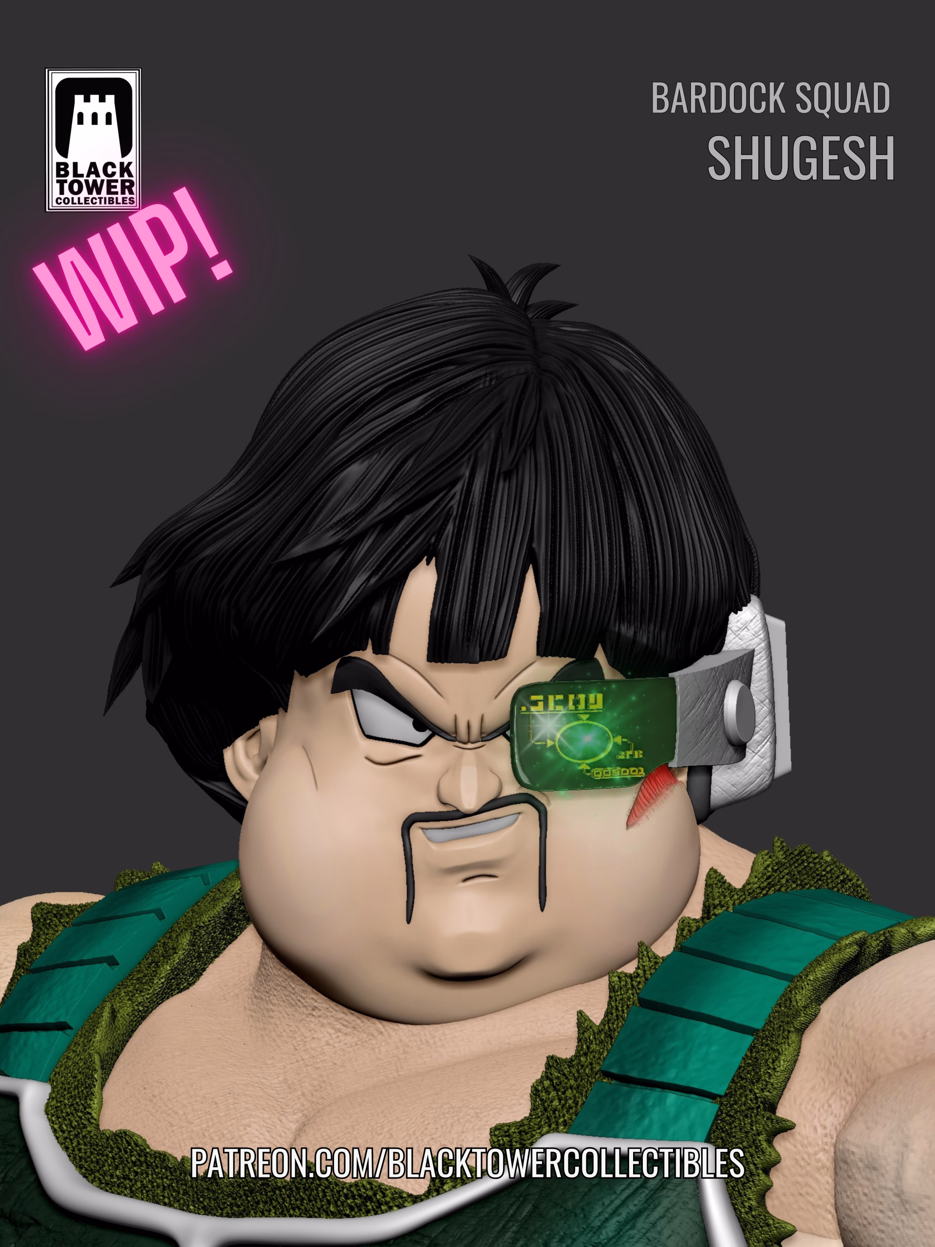 Shugesh Escuadon de Bardock - Image 3
