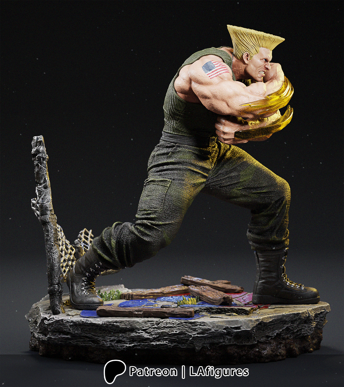 Guile Street Fighter FULL - Image 11
