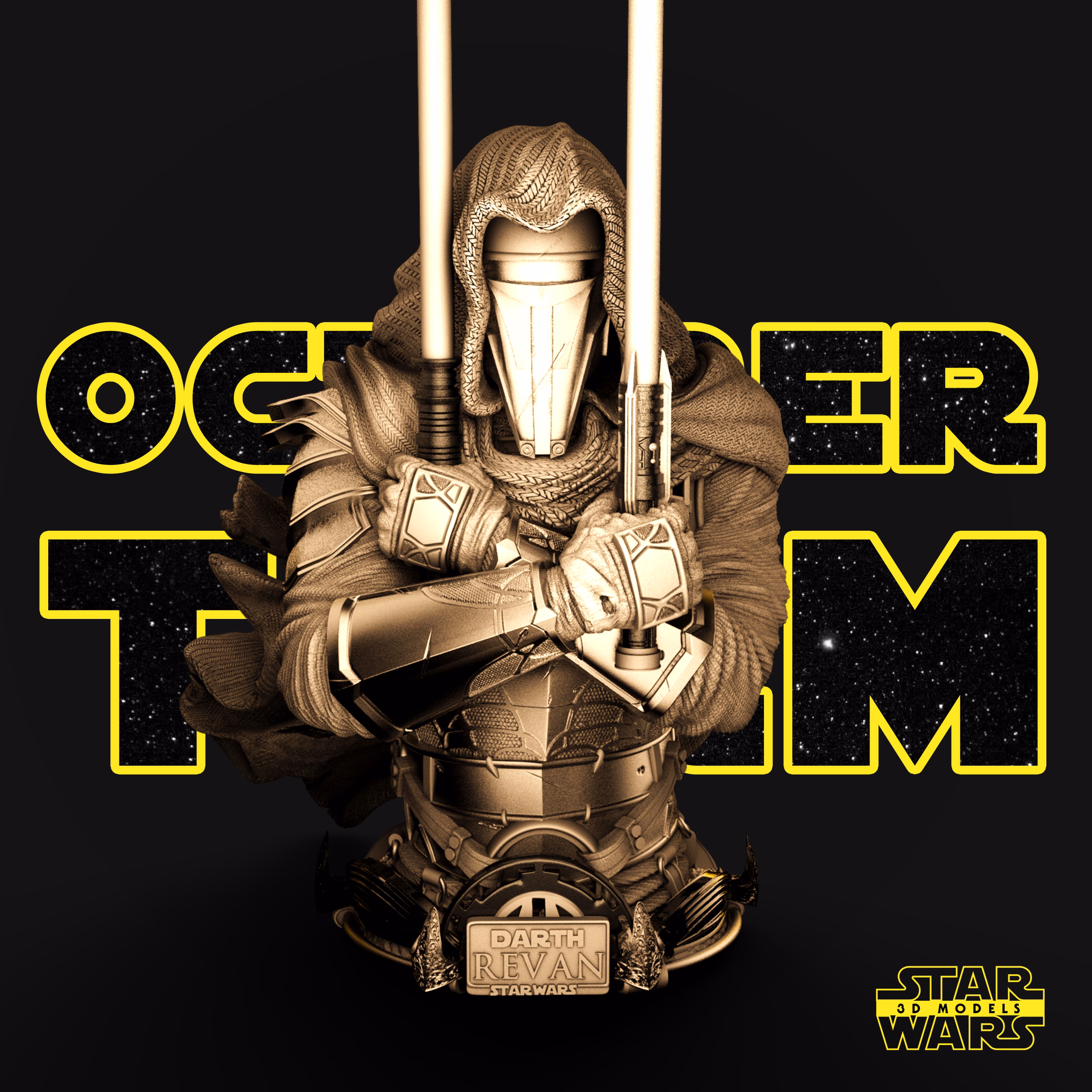 Darth Revan Bust Star-Wars (Verified) - Image 8