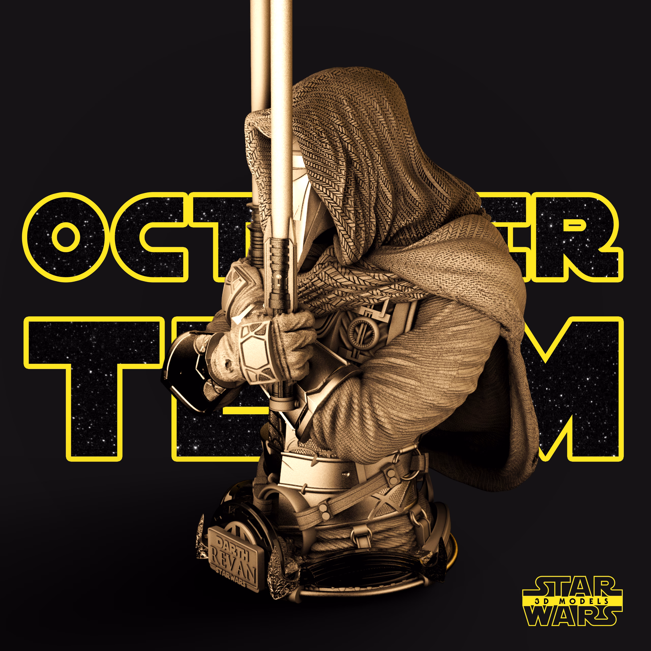 Darth Revan Bust Star-Wars (Verified) - Image 3
