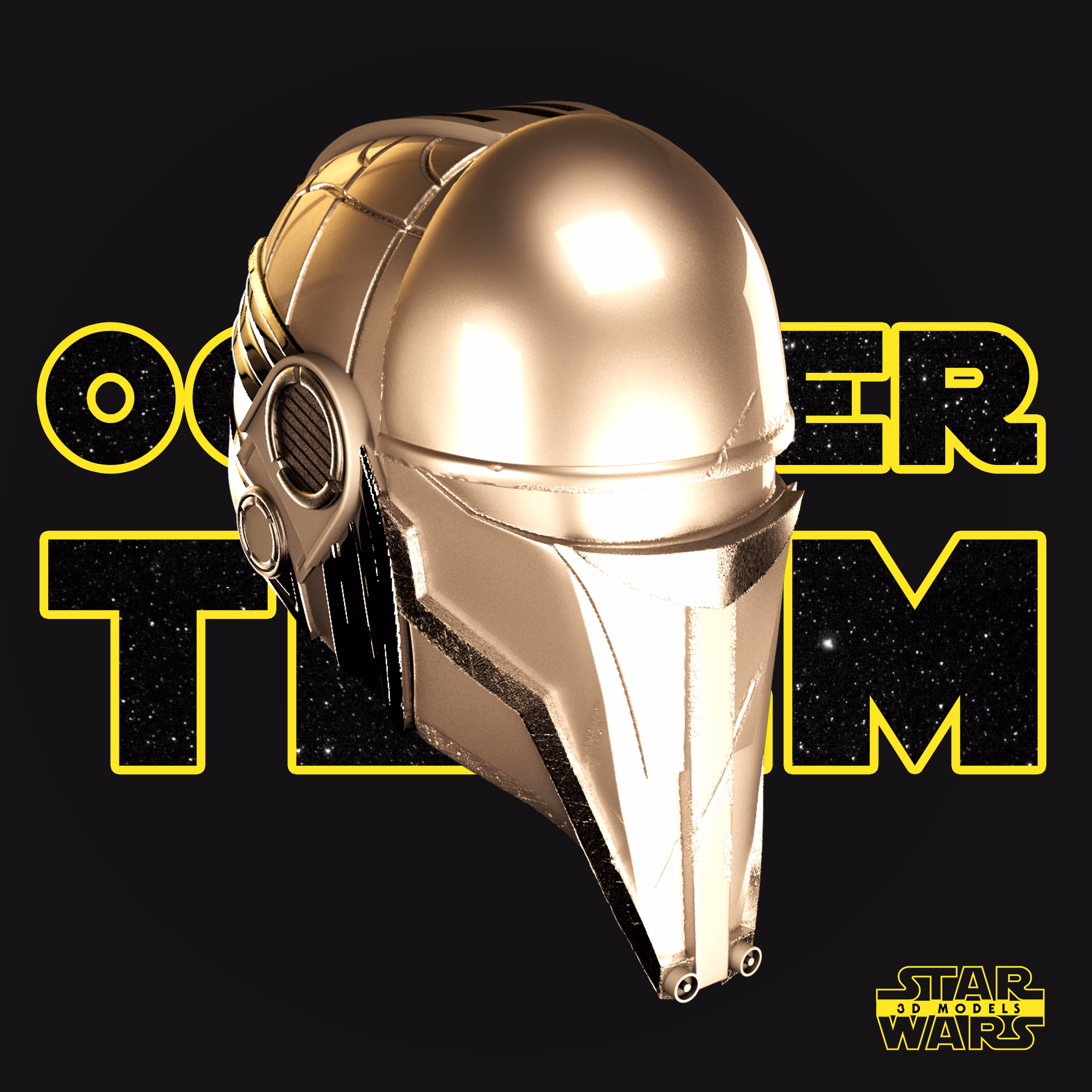 Darth Revan Helmet - Star Wars (Verified)
