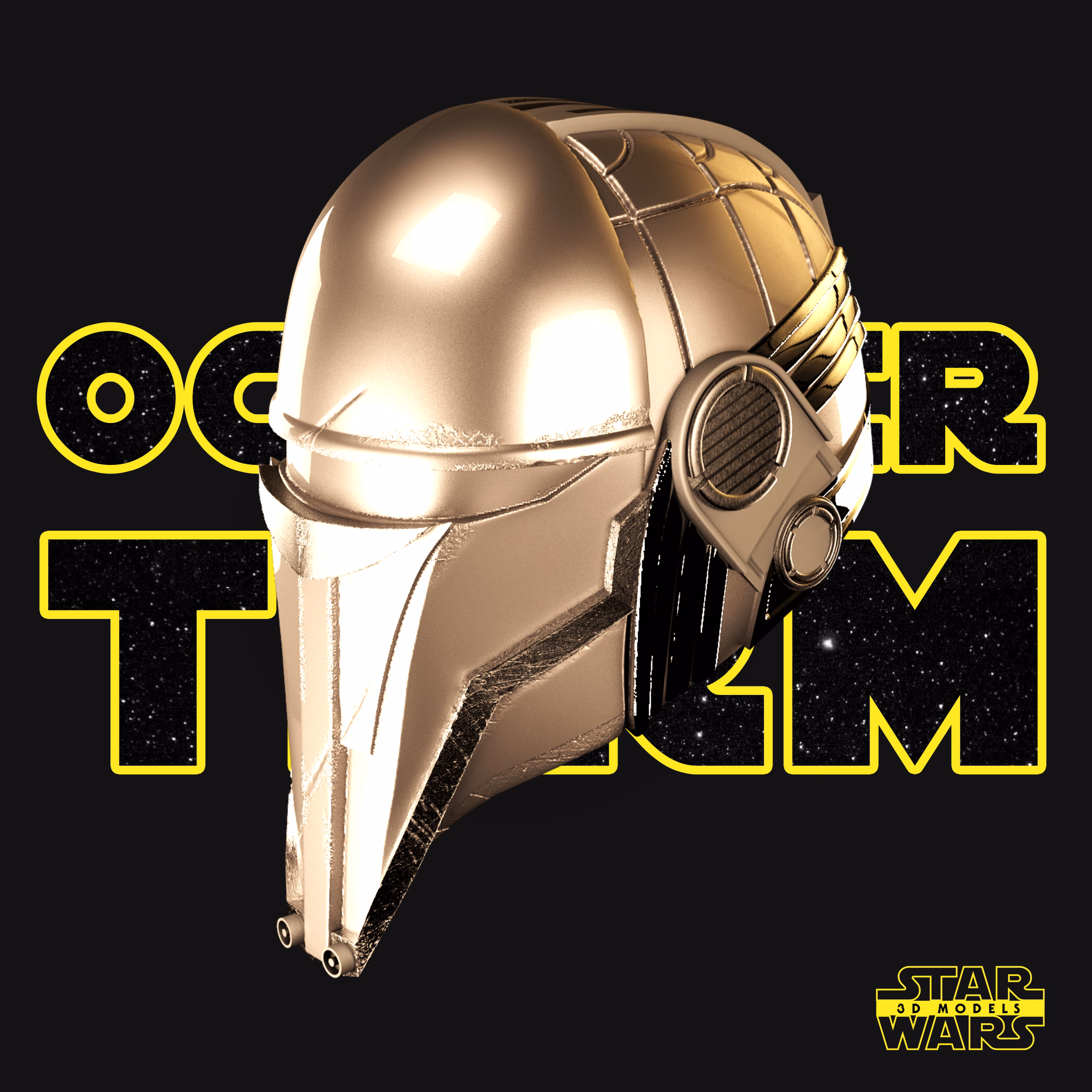 Darth Revan Helmet - Star Wars (Verified) - Image 3