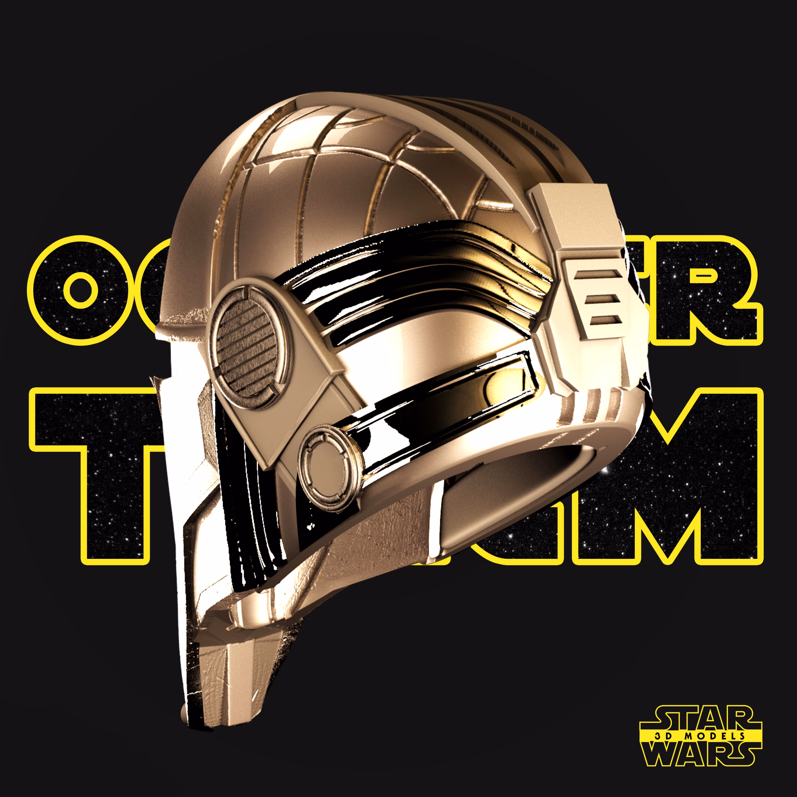 Darth Revan Helmet - Star Wars (Verified) - Image 4