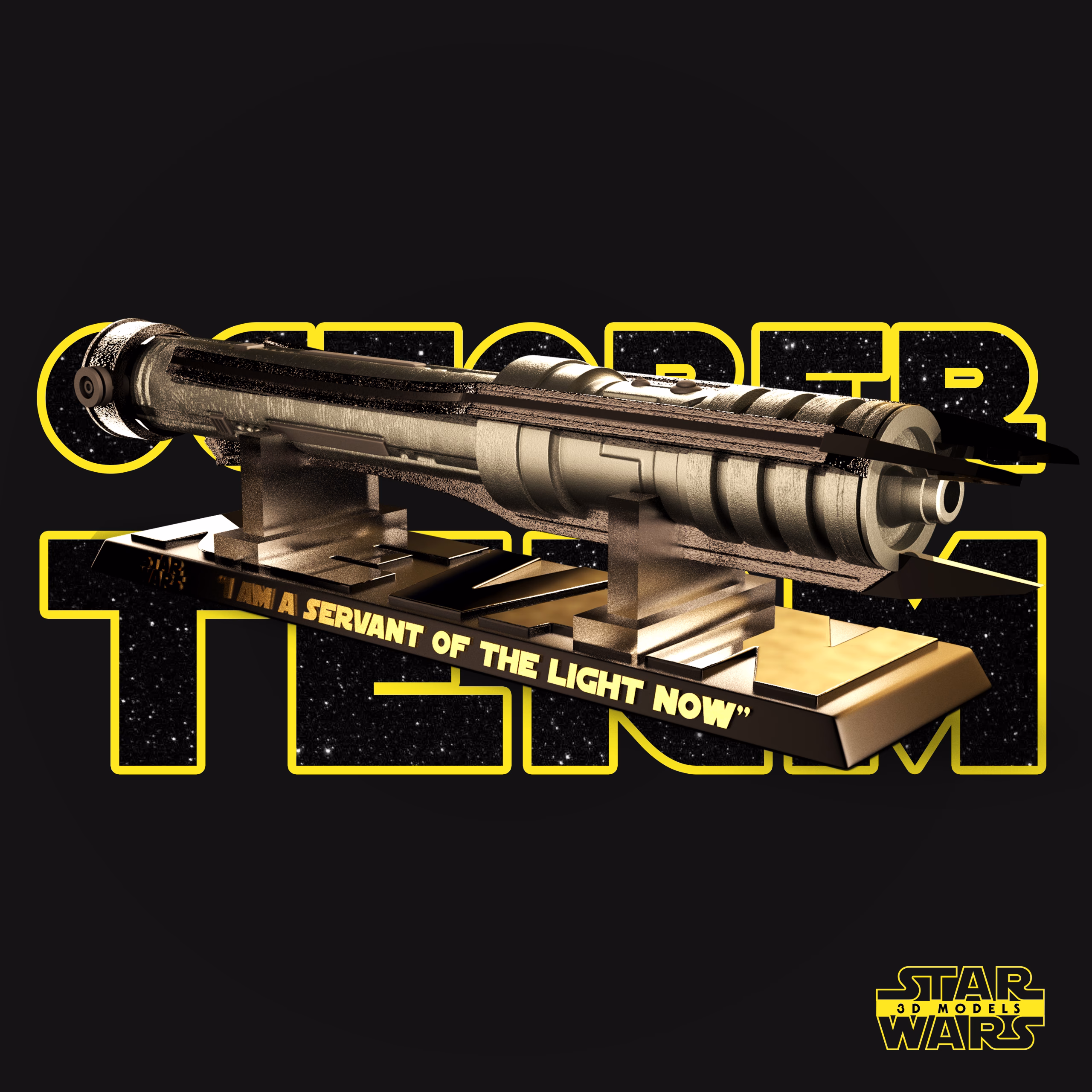 Darth-Revan - Lightsabers Sculptures (Verified) - Image 4