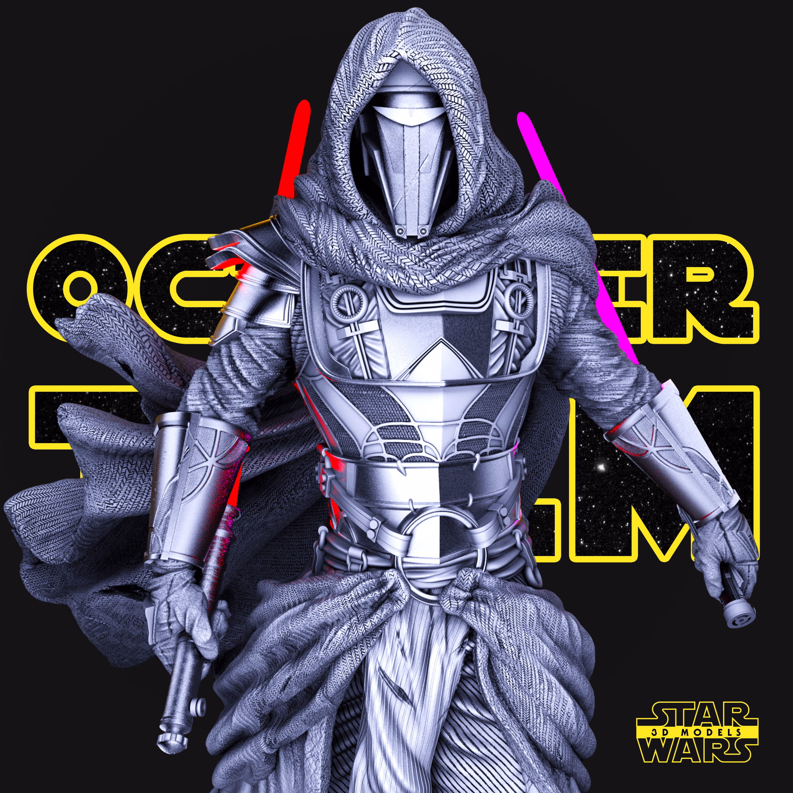 Darth Revan Sculpture - Star Wars (Verified)