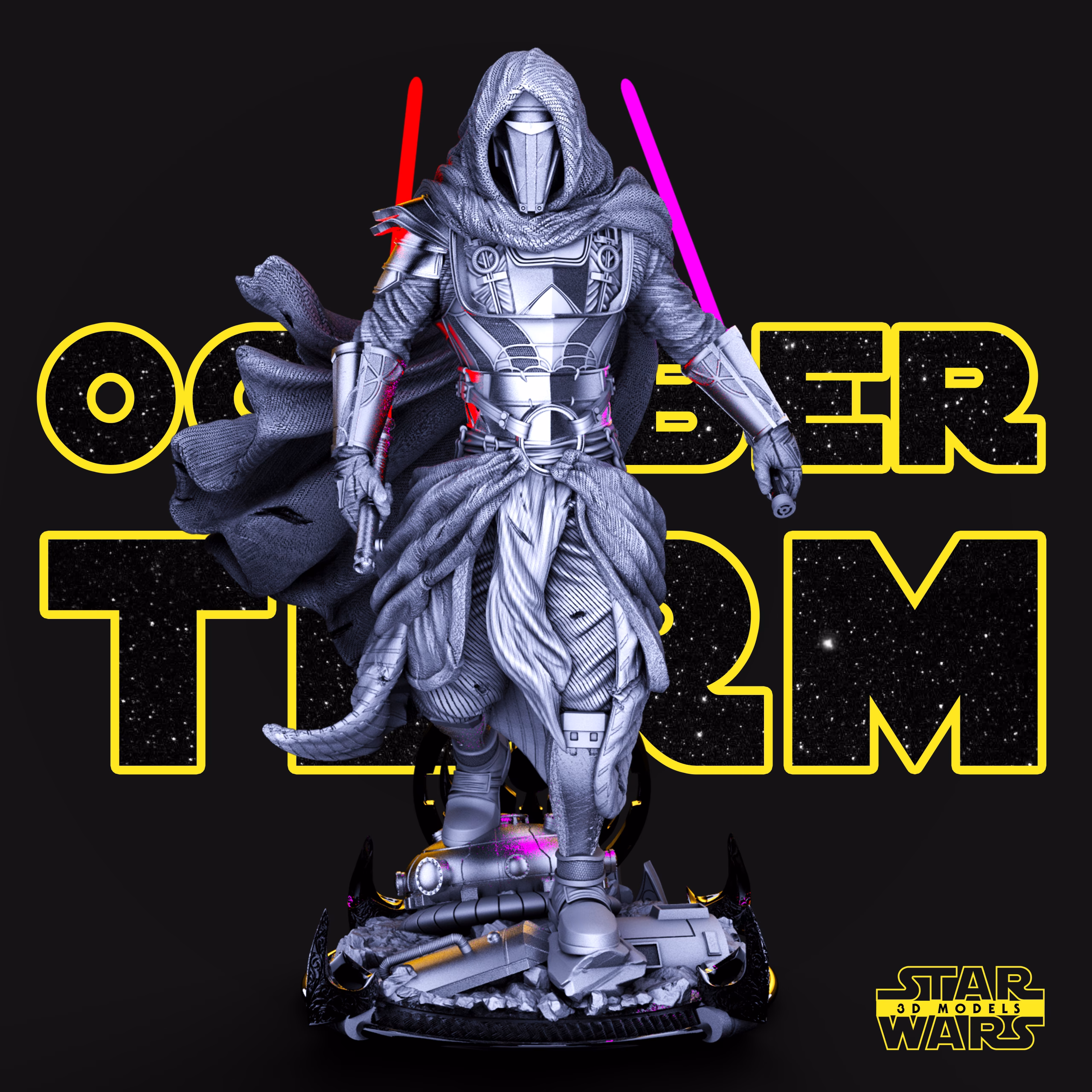 Darth Revan Sculpture - Star Wars (Verified) - Image 8