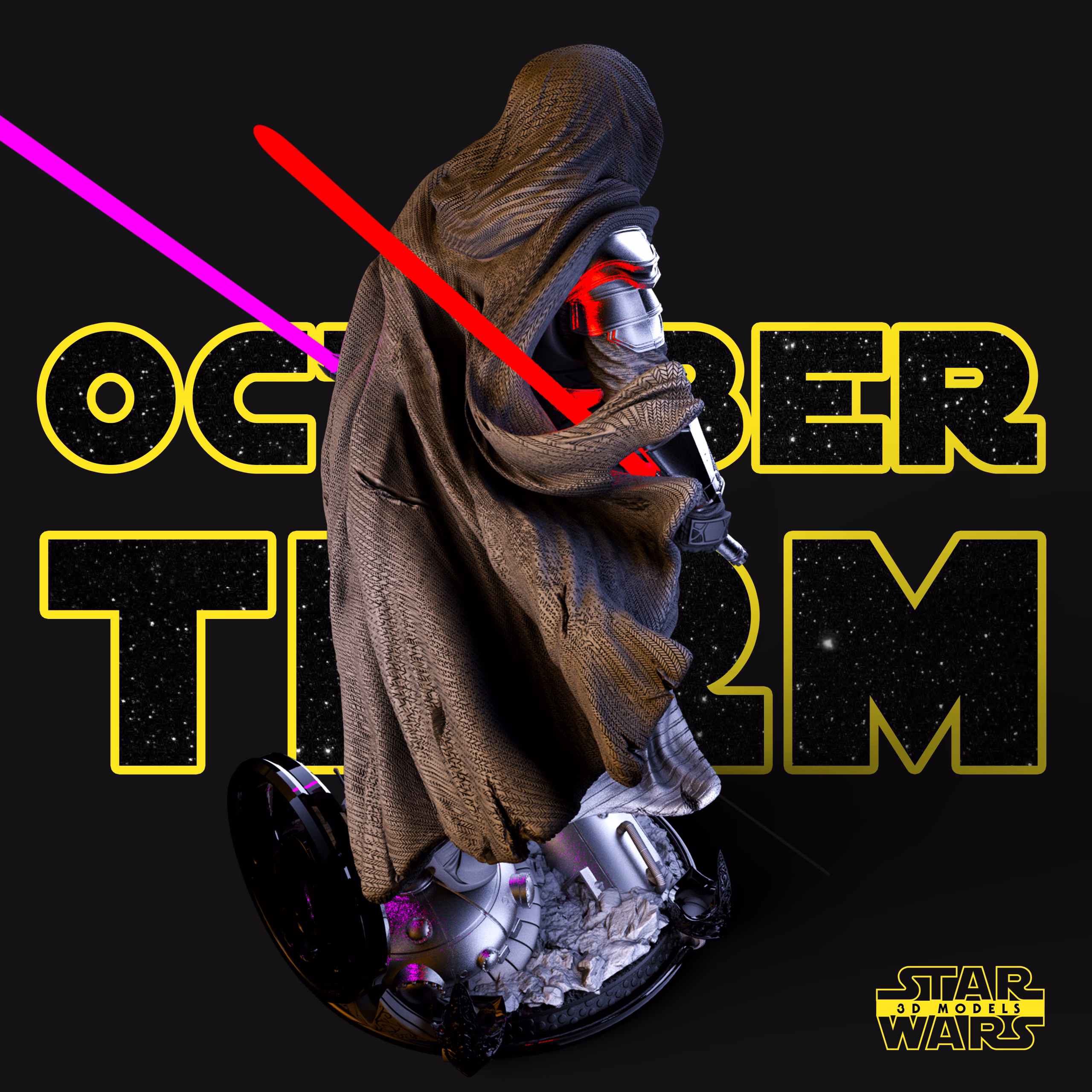 Darth Revan Sculpture - Star Wars (Verified) - Image 4