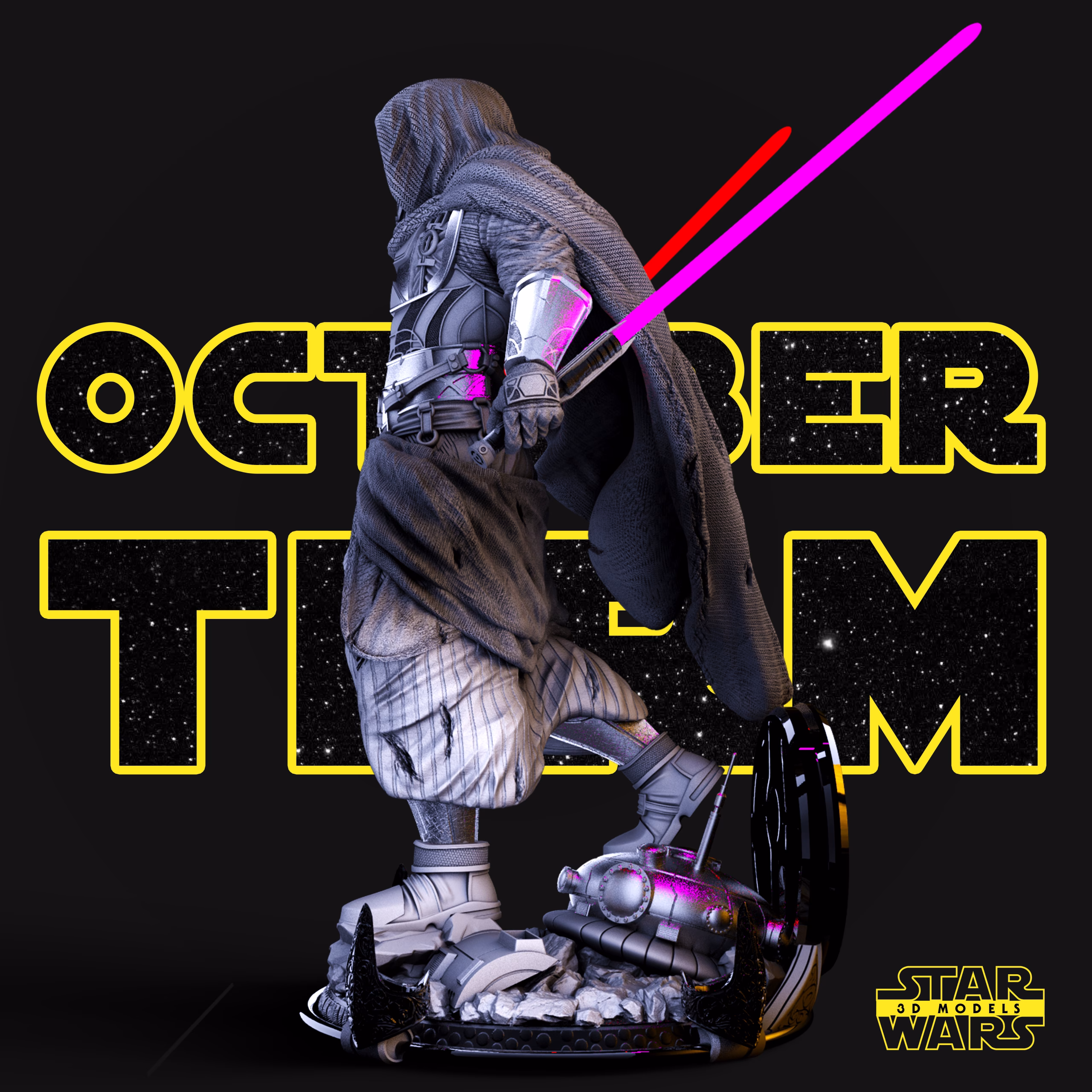 Darth Revan Sculpture - Star Wars (Verified) - Image 6