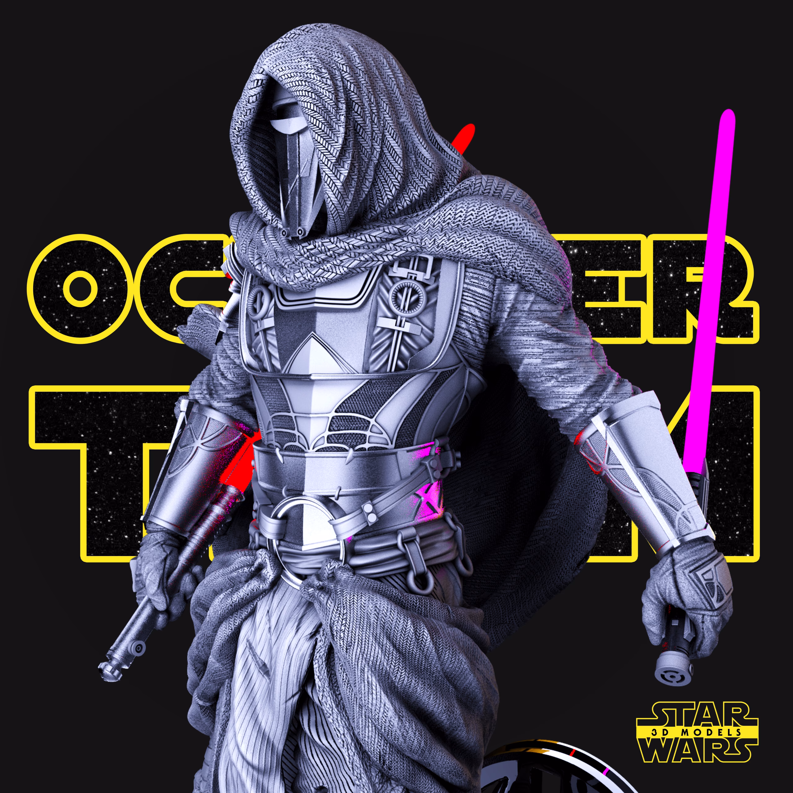 Darth Revan Sculpture - Star Wars (Verified) - Image 10
