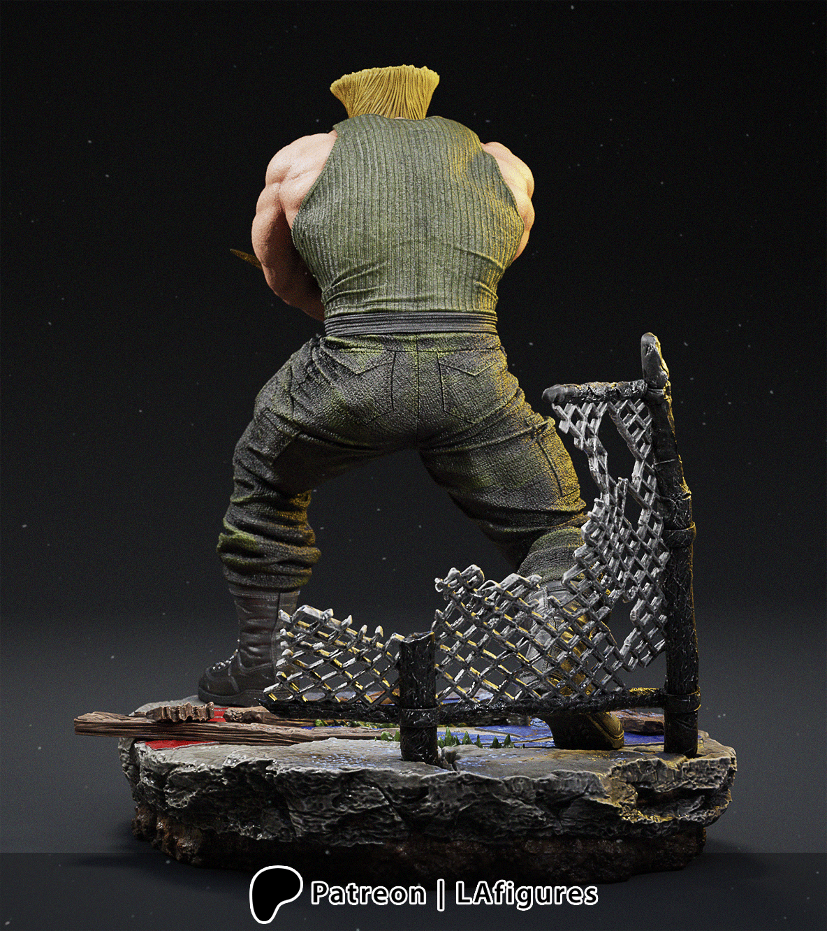 Guile Street Fighter FULL - Image 12