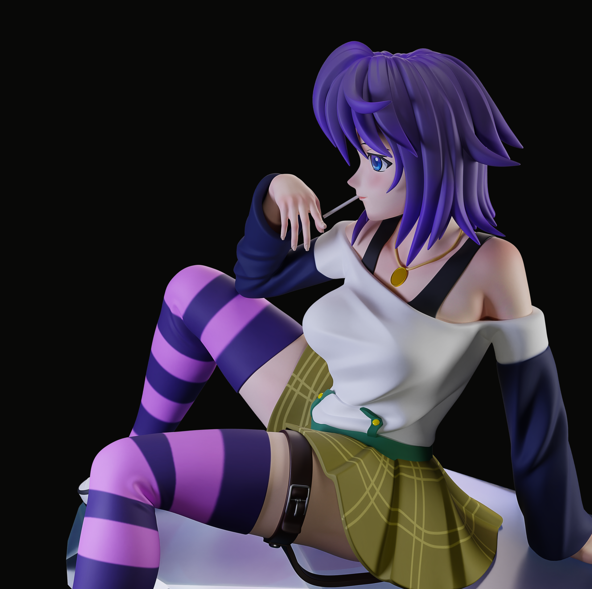 Mizore Shirayuki - Rosario + Vampire - Image 11