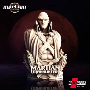 Martian Manhunter Bust (Verified)