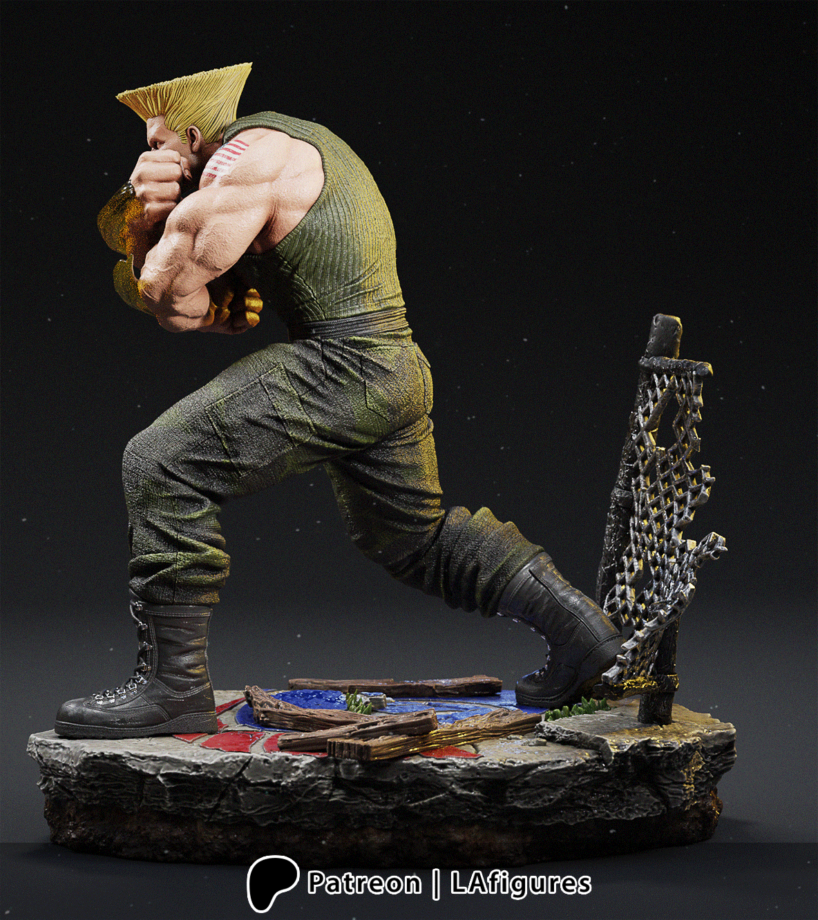 Guile Street Fighter FULL - Image 13
