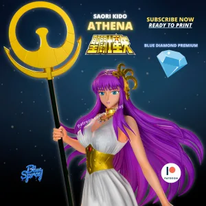 Saori Kido Athena Sculpture
