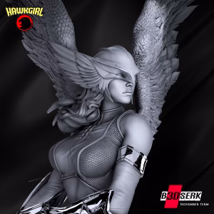 Hawkgirl Bust (Verified)