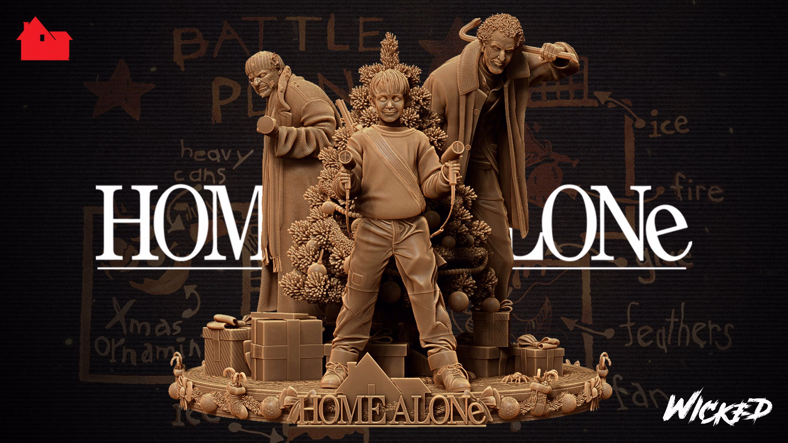 Home Alone Diorama - Image 2