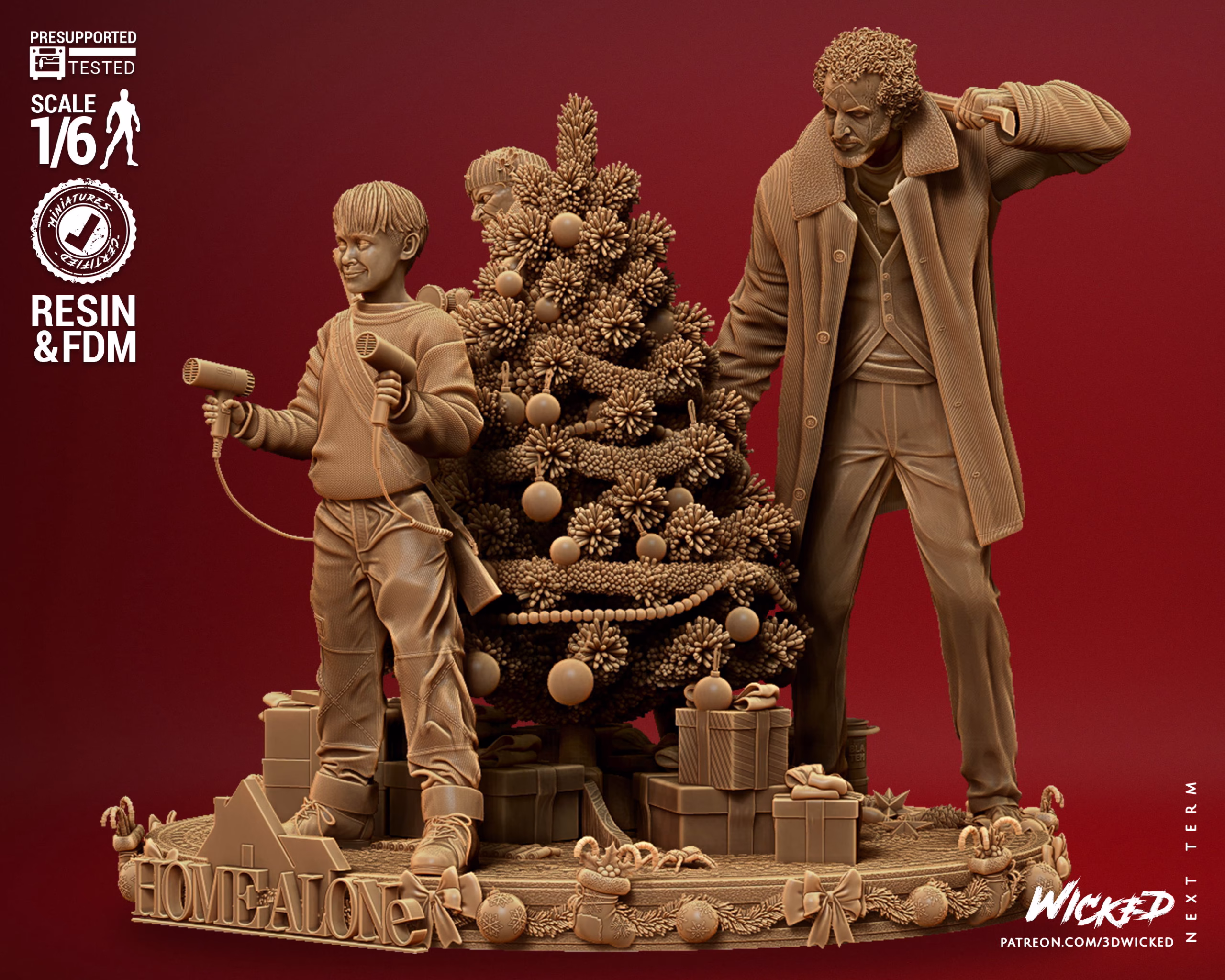 Home Alone Diorama - Image 4