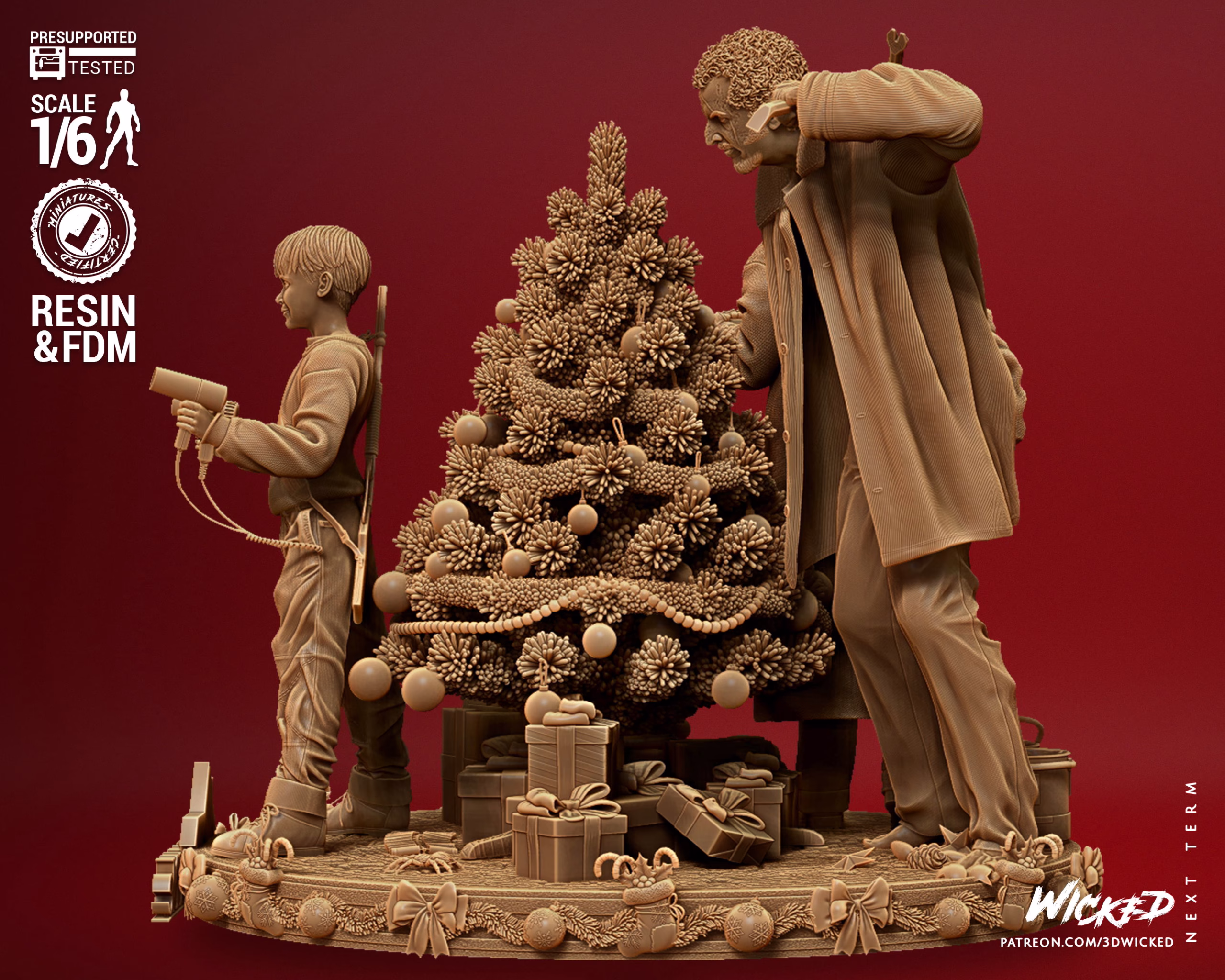 Home Alone Diorama - Image 5