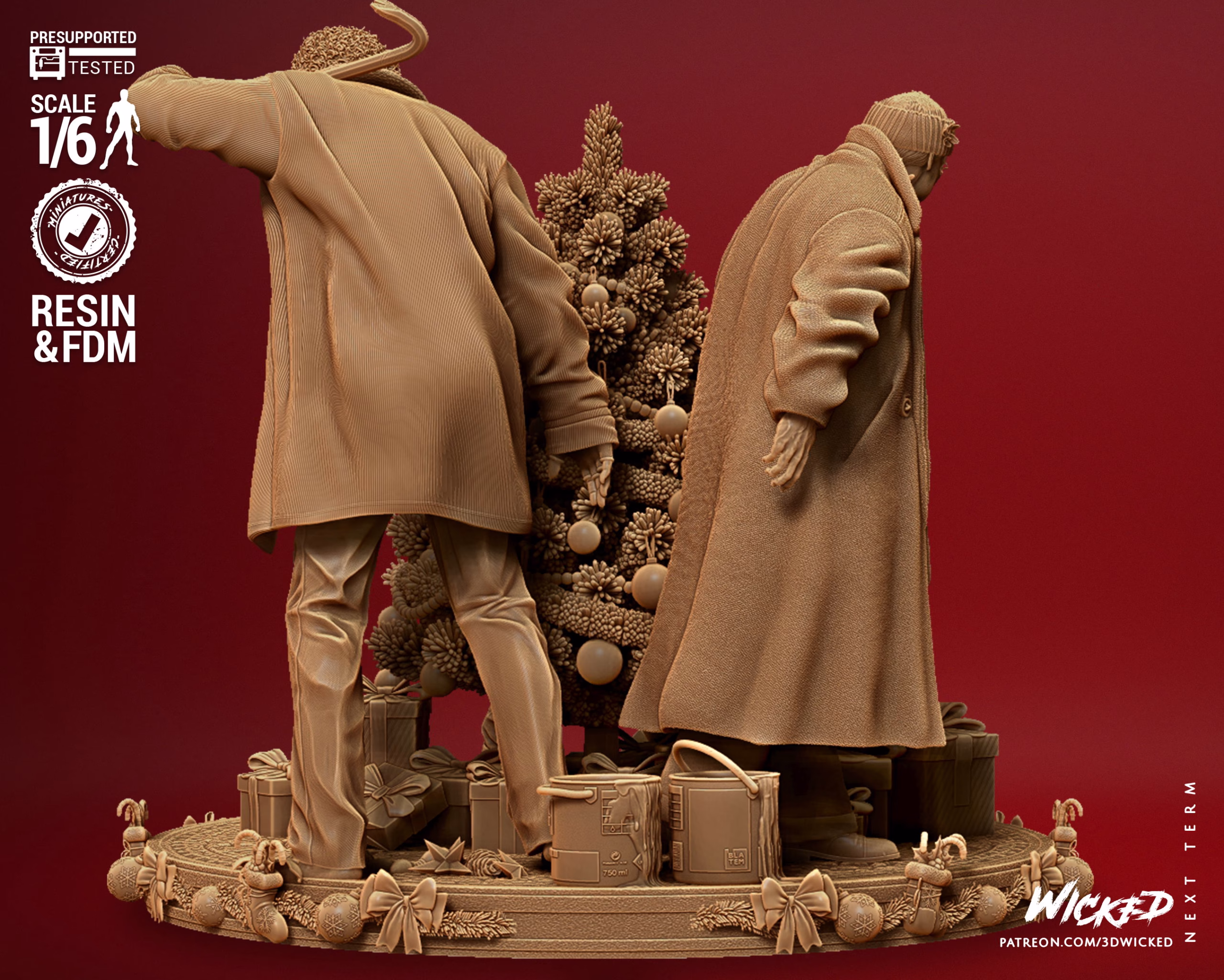Home Alone Diorama - Image 6