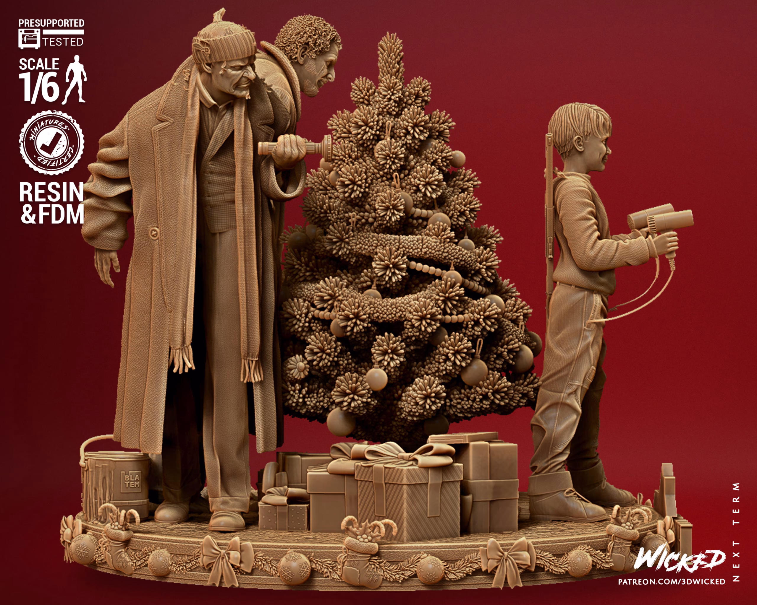 Home Alone Diorama - Image 7