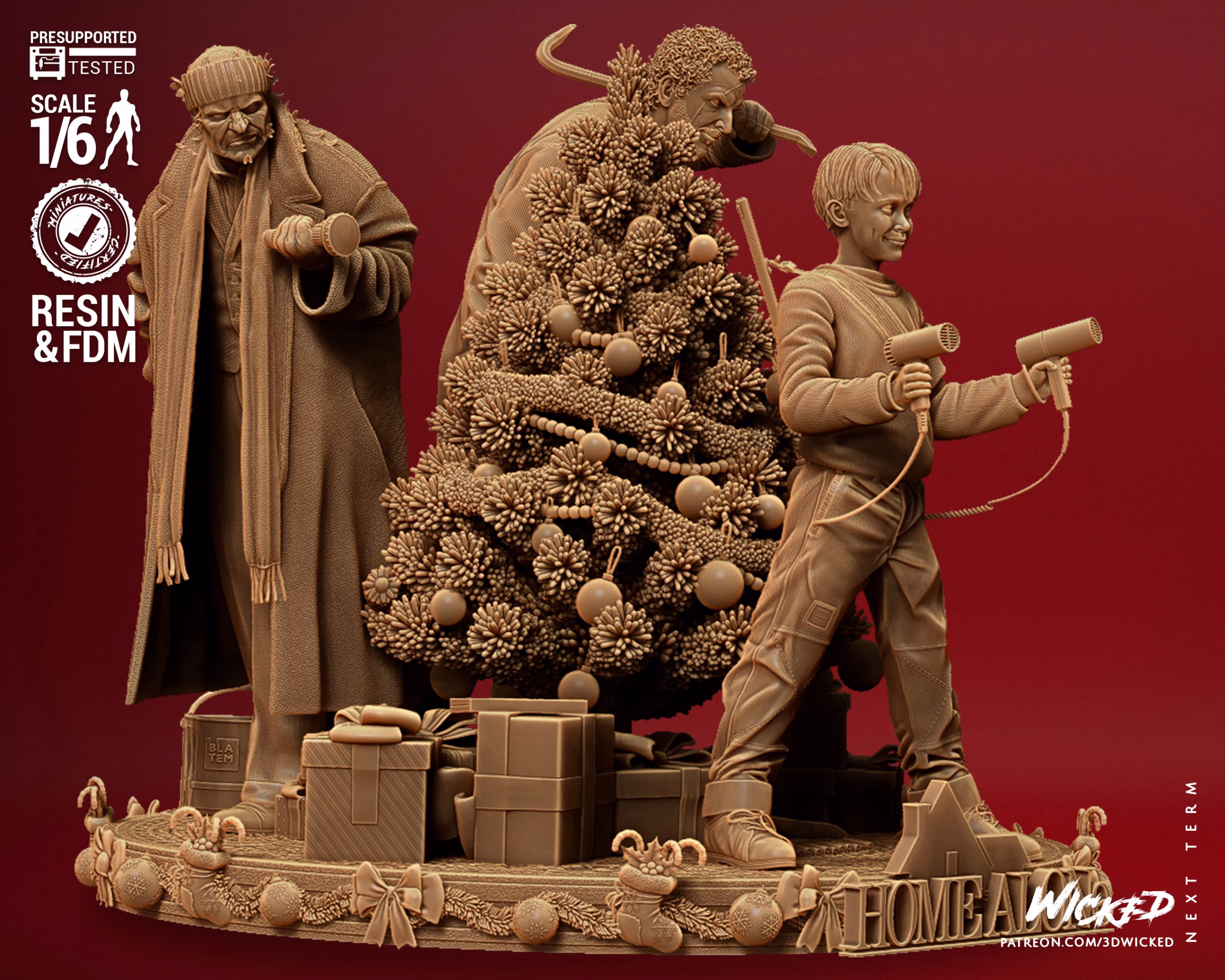 Home Alone Diorama - Image 8