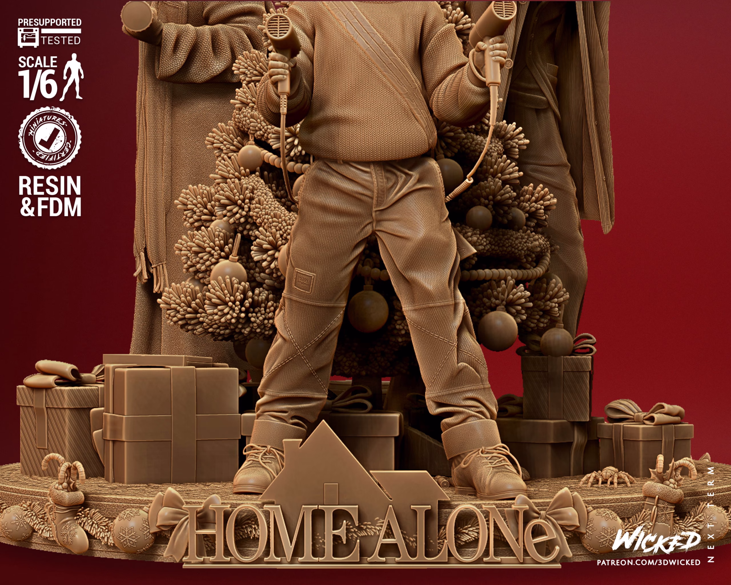 Home Alone Diorama - Image 9