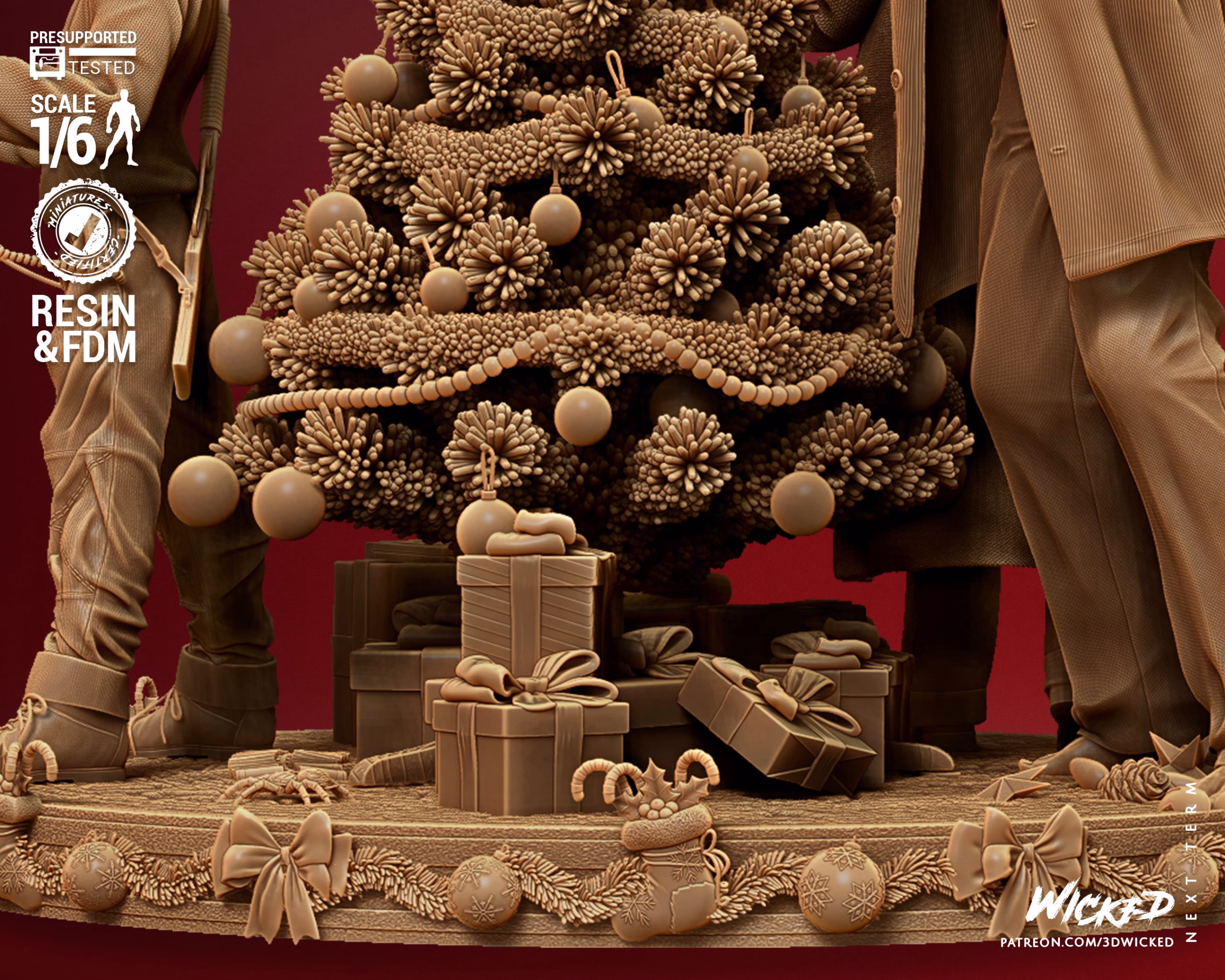 Home Alone Diorama - Image 10