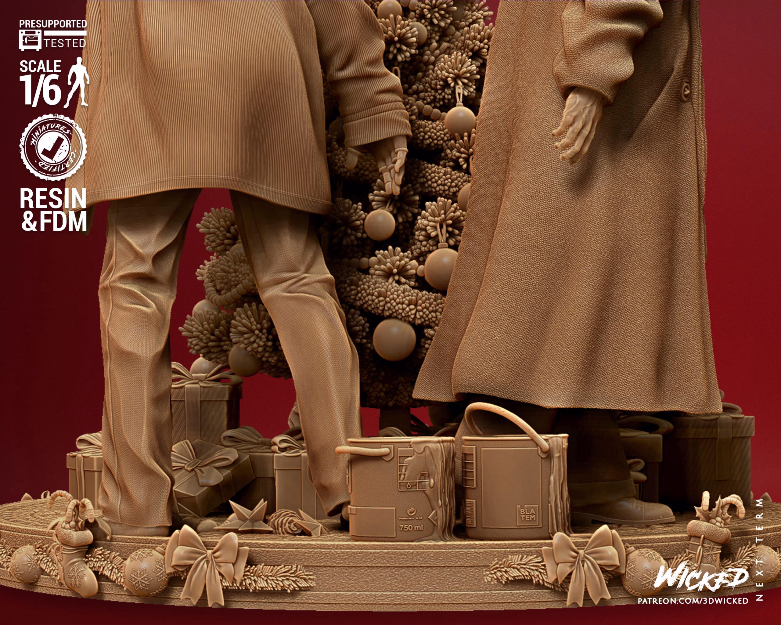 Home Alone Diorama - Image 11