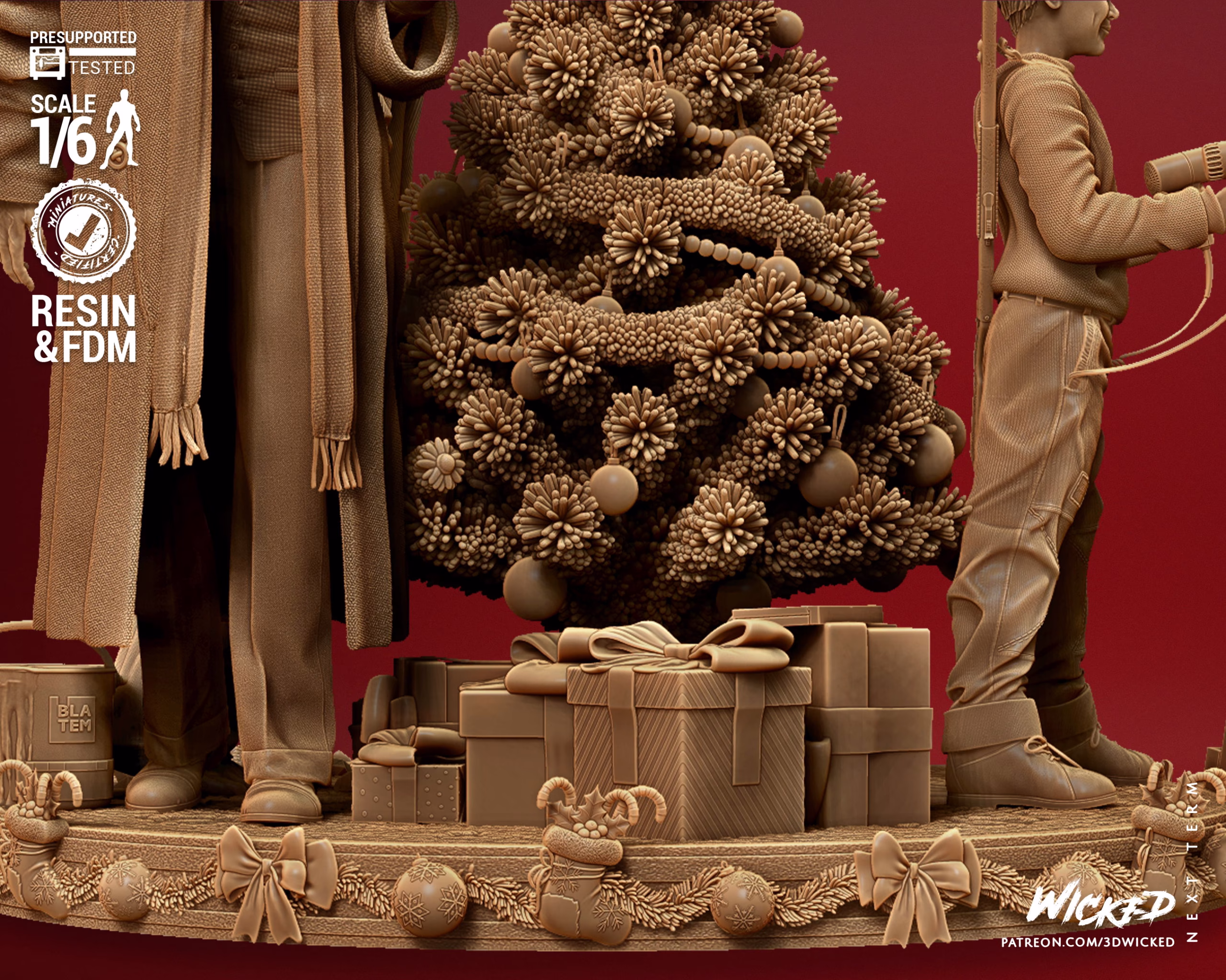 Home Alone Diorama - Image 12