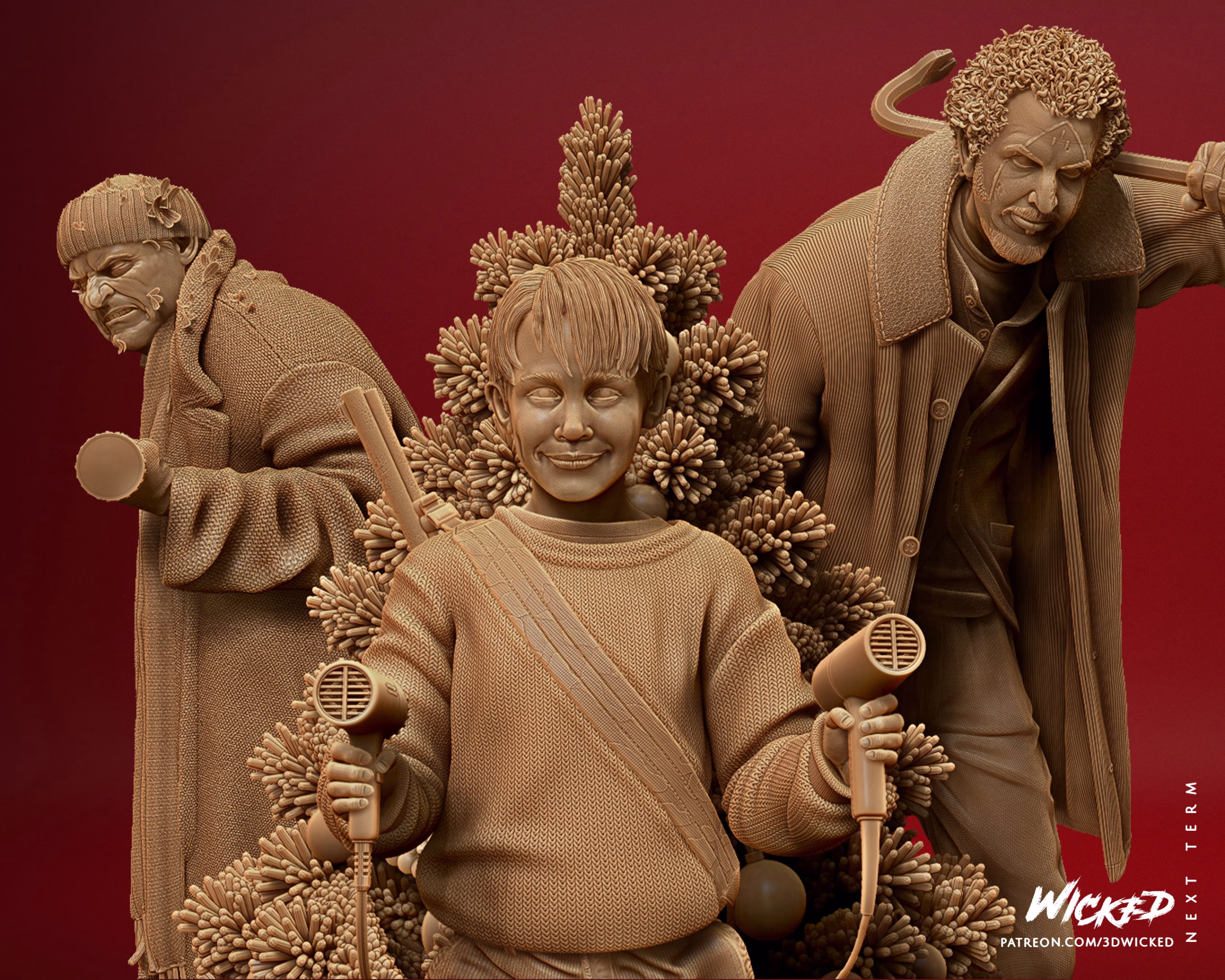 Home Alone Diorama - Image 13