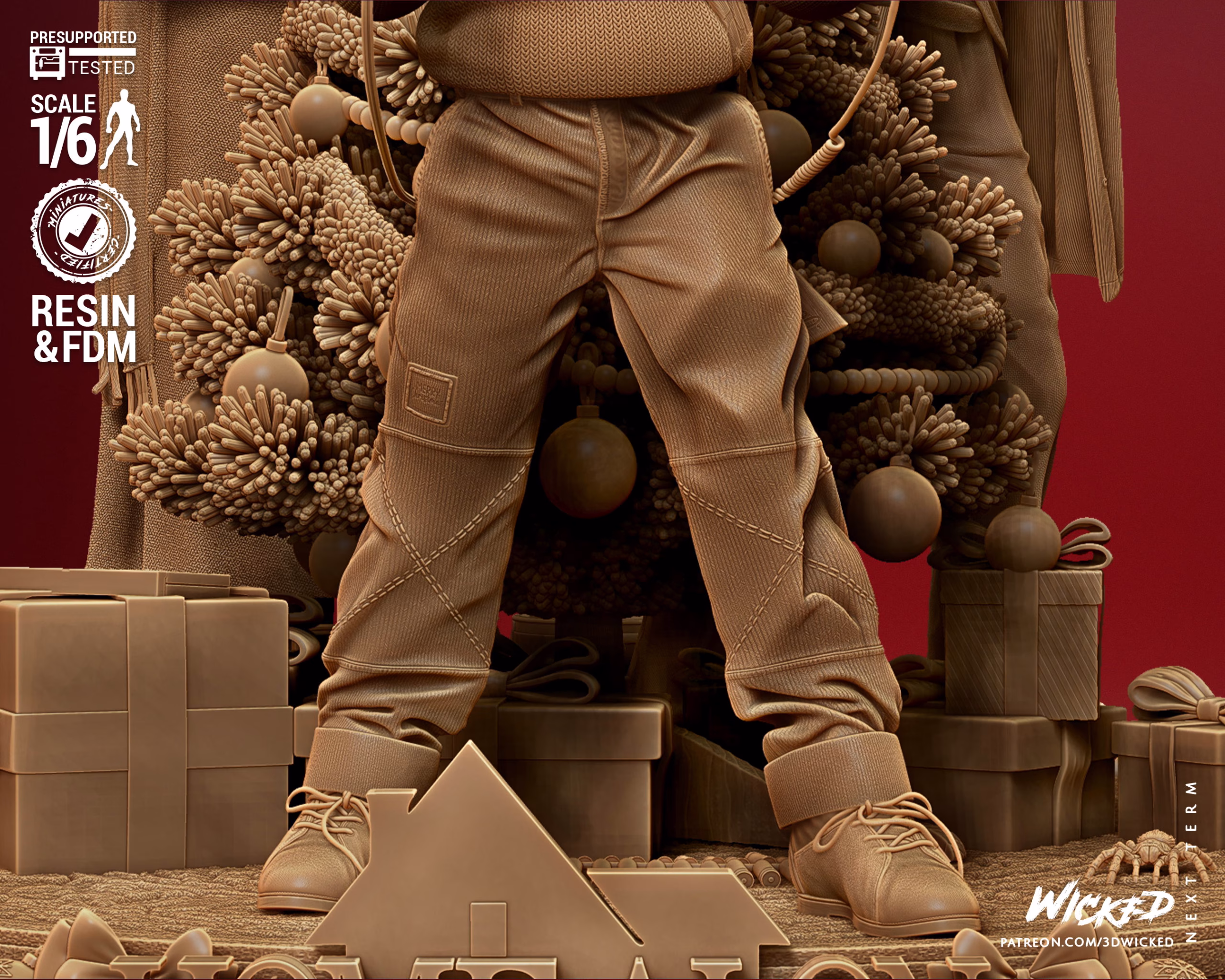 Home Alone Diorama - Image 14