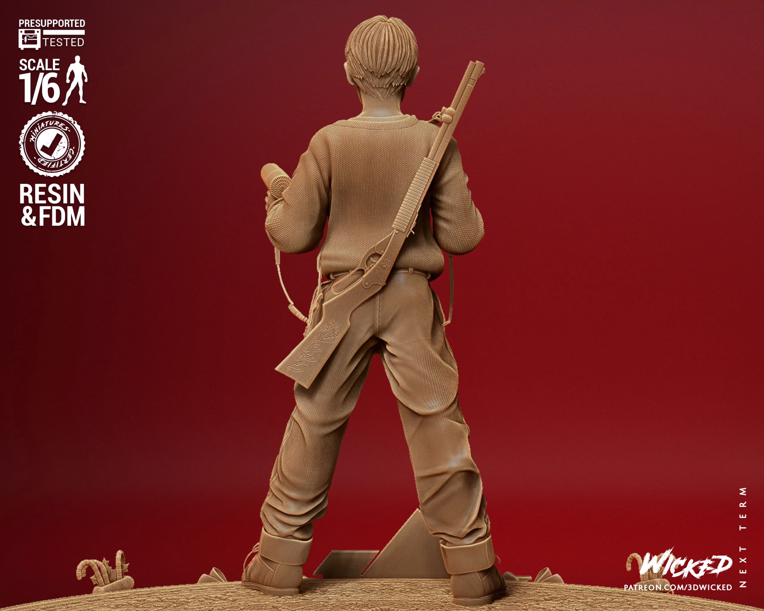 Home Alone Diorama - Image 15