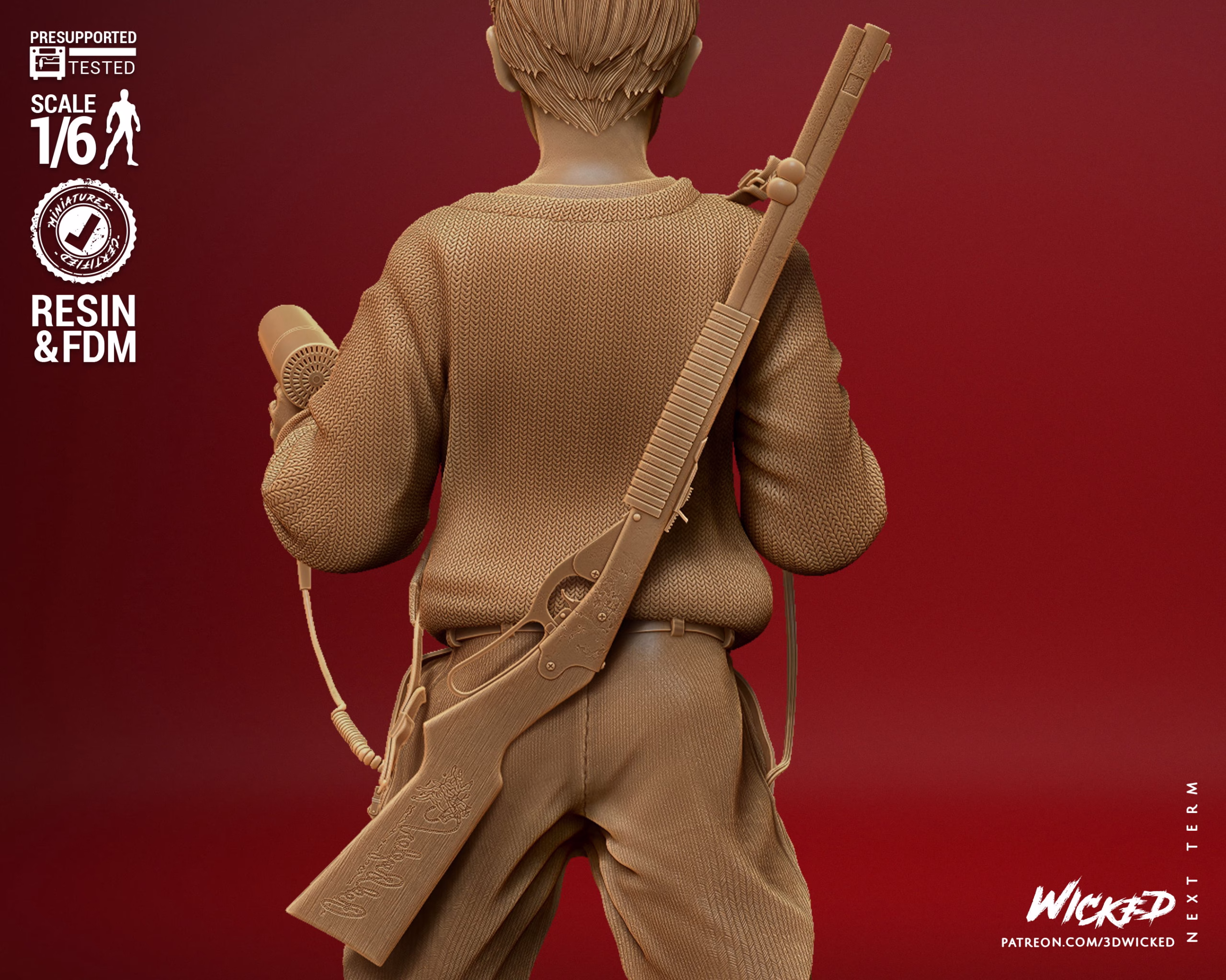 Home Alone Diorama - Image 31