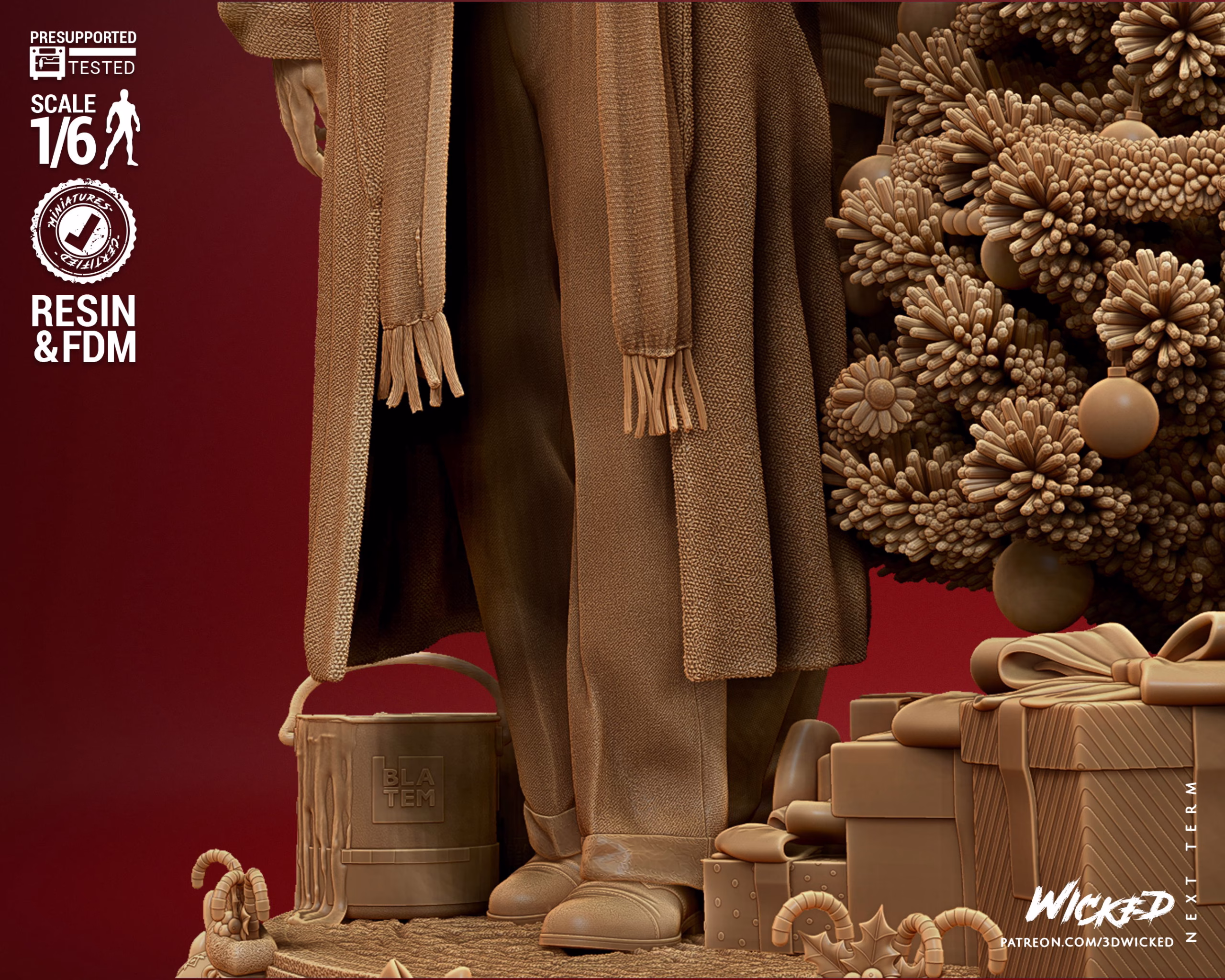 Home Alone Diorama - Image 21